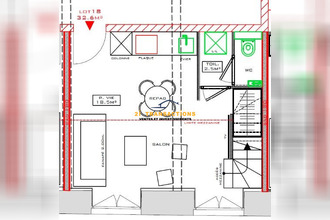  appartement st-etienne 42100