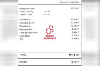  appartement st-fargeau-ponthierry 77310