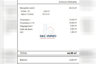  appartement st-fargeau-ponthierry 77310