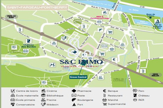  appartement st-fargeau-ponthierry 77310