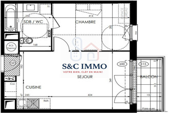  appartement st-fargeau-ponthierry 77310