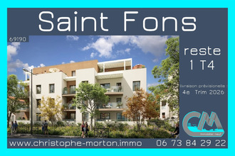  appartement st-fons 69190