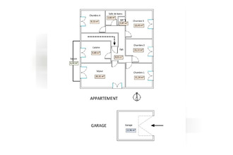 appartement st-genis-des-fontaines 66740