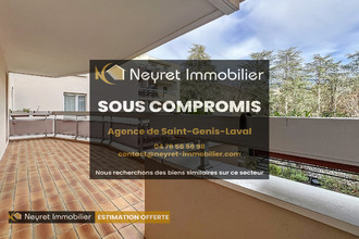  appartement st-genis-laval 69230
