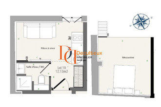  appartement st-genis-laval 69230