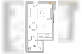  appartement st-genis-laval 69230