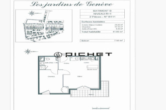  appartement st-genis-pouilly 01630