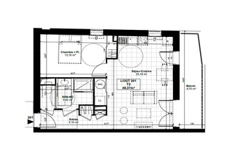  appartement st-georges-de-didonne 17110