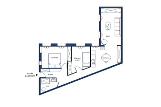  appartement st-germain-en-laye 78100