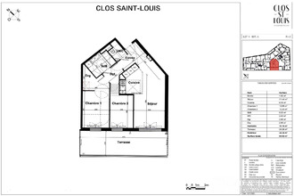  appartement st-germain-en-laye 78100