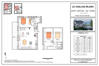  appartement st-gervais-les-bains 74170