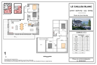  appartement st-gervais-les-bains 74170