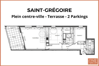  appartement st-gregoire 35760