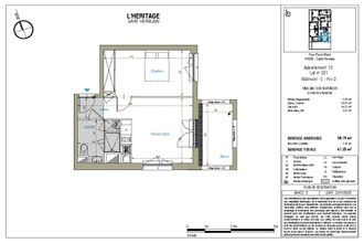  appartement st-herblain 44800