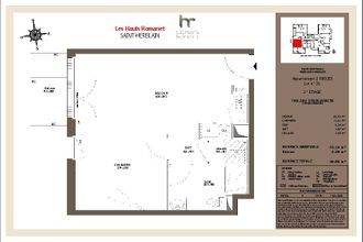  appartement st-herblain 44800