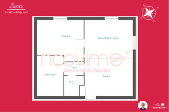  appartement st-herblain 44800