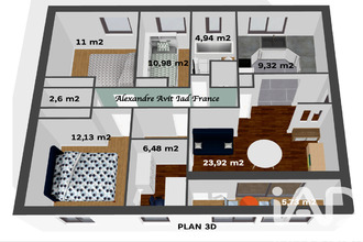  appartement st-herblain 44800