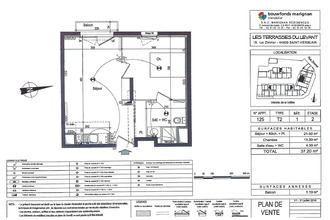  appartement st-herblain 44800