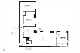  appartement st-herblain 44800