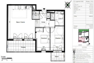  appartement st-herblain 44800