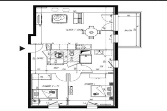  appartement st-hilaire-de-riez 85270