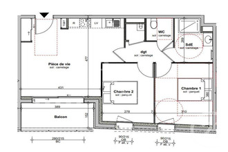  appartement st-hilaire-de-riez 85270