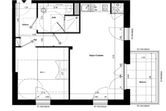  appartement st-jacques-de-la-lande 35136