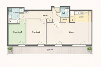  appartement st-jacques-de-la-lande 35136