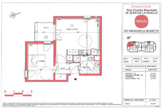  appartement st-jean-de-la-ruelle 45140