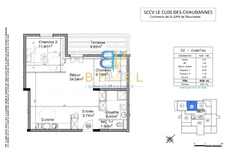  appartement st-jean-de-maurienne 73300