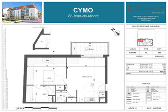  appartement st-jean-de-mts 85160