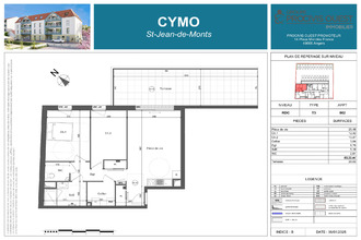  appartement st-jean-de-mts 85160