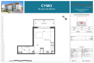  appartement st-jean-de-mts 85160
