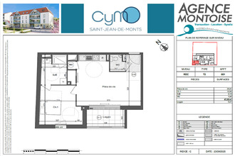  appartement st-jean-de-mts 85160