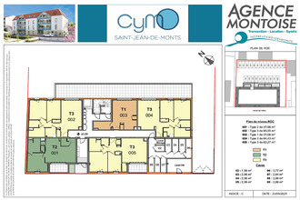  appartement st-jean-de-mts 85160