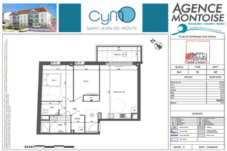  appartement st-jean-de-mts 85160