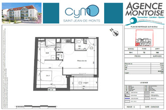  appartement st-jean-de-mts 85160