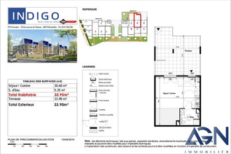  appartement st-jean-de-vedas 34430