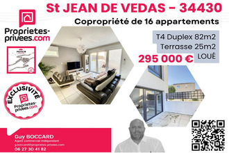  appartement st-jean-de-vedas 34430