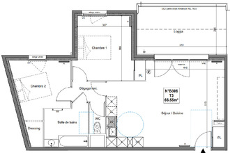  appartement st-jean-de-vedas 34430