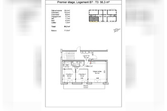  appartement st-jeoire 74490