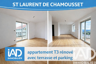  appartement st-laurent-de-chamousset 69930