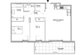  appartement st-laurent-du-var 06700