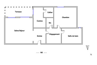  appartement st-laurent-du-var 06700