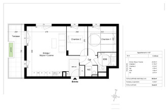  appartement st-laurent-du-var 06700