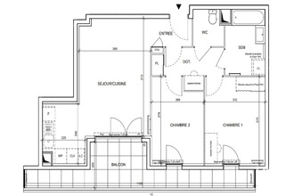 appartement st-laurent-du-var 06700