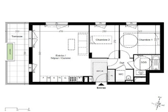  appartement st-laurent-du-var 06700