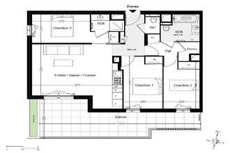  appartement st-laurent-du-var 06700