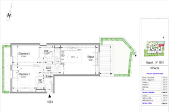 appartement st-laurent-du-var 06700