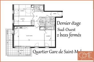  appartement st-malo 35400